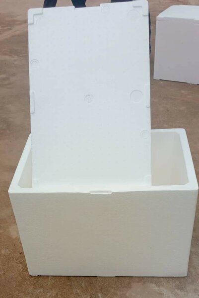 Glacière en polystyrène