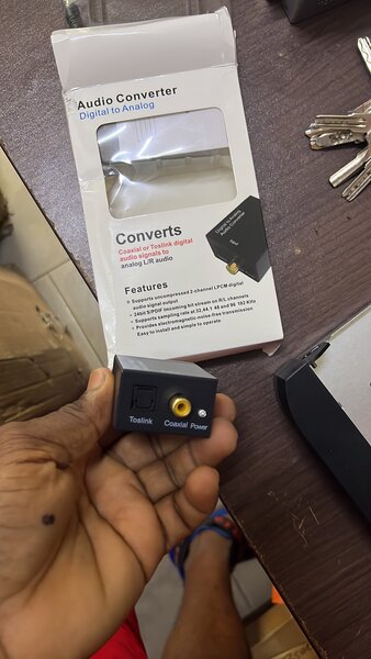 Convertisseur Audio Numérique-Analogique