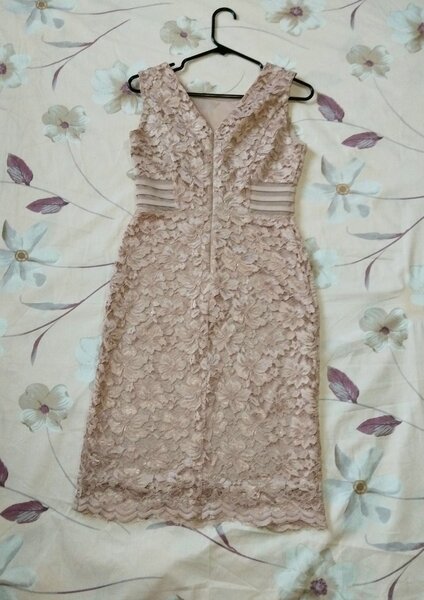 Light pink lace dress, USA Size 6