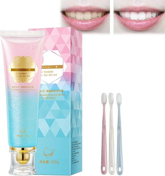 Pâte de blanchiment dentaire BodyAccel