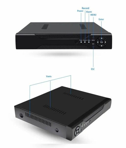 Caméra de Surveillance 4K HD