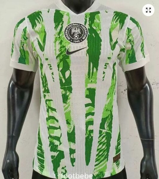 Maillot Vert Nigeria