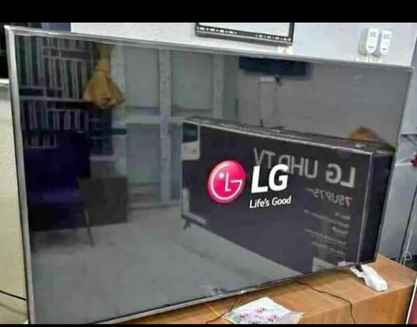 Téléviseur LG 4K UHD 55"