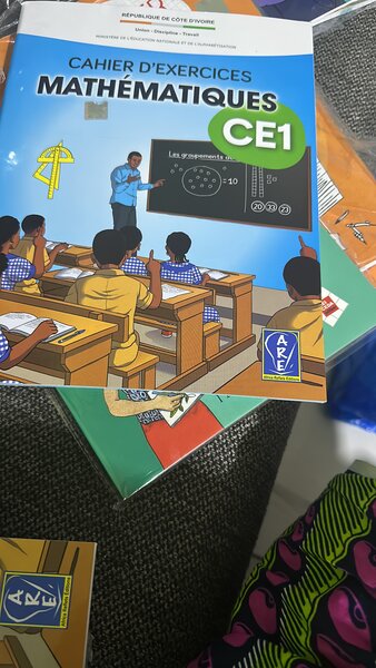 Cahier d'exercices Maths CE1