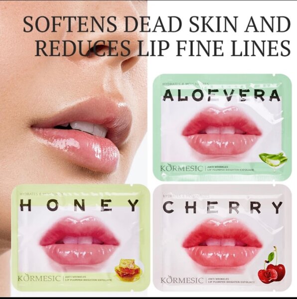 Patchs lèvres soins (5) a 1000