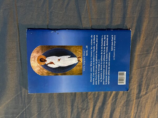 Livre 'Le Saint Rosaire'