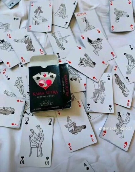Cartes de Kama Sutra