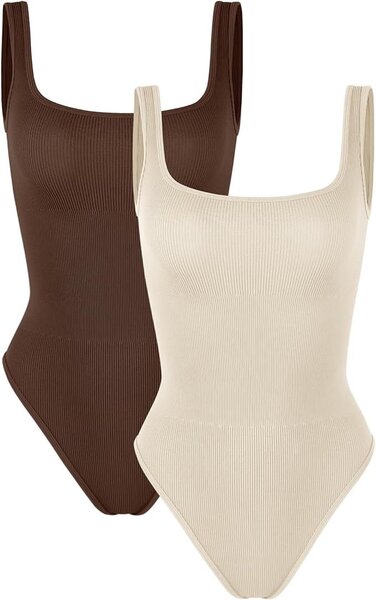 Body côtelé sans manches