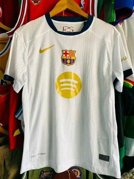 Maillot Barcelone blanc