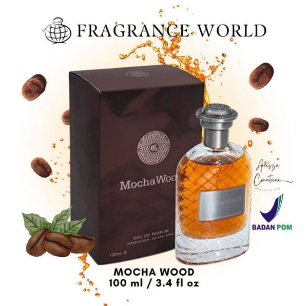 Parfum Mocha Wood 100 ml