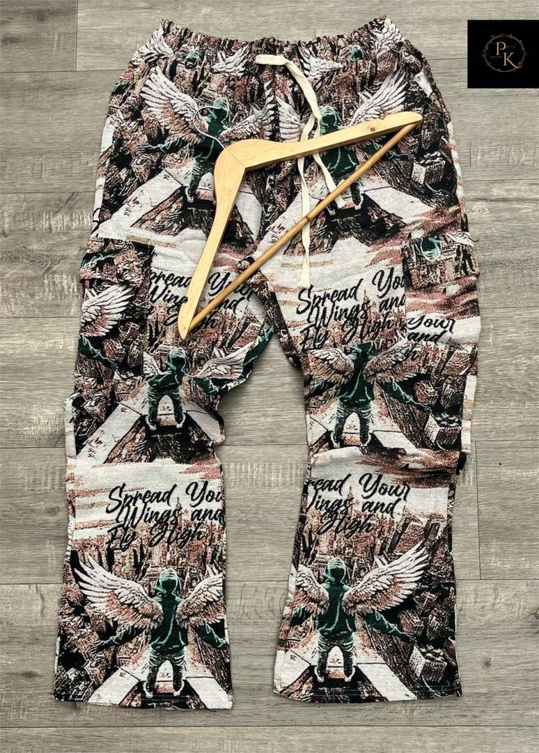 Pantalons Jogger Imprimés Uniques