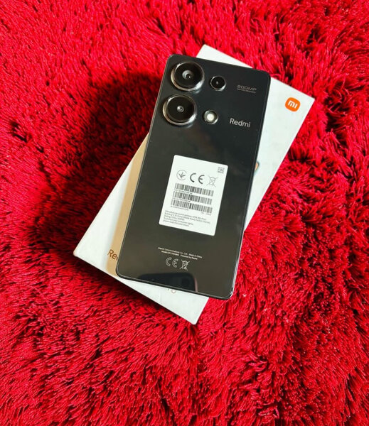 Téléphone portable Redmi noir