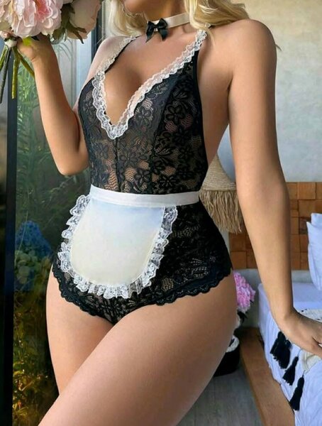 Nuisette sexy 3 pièces