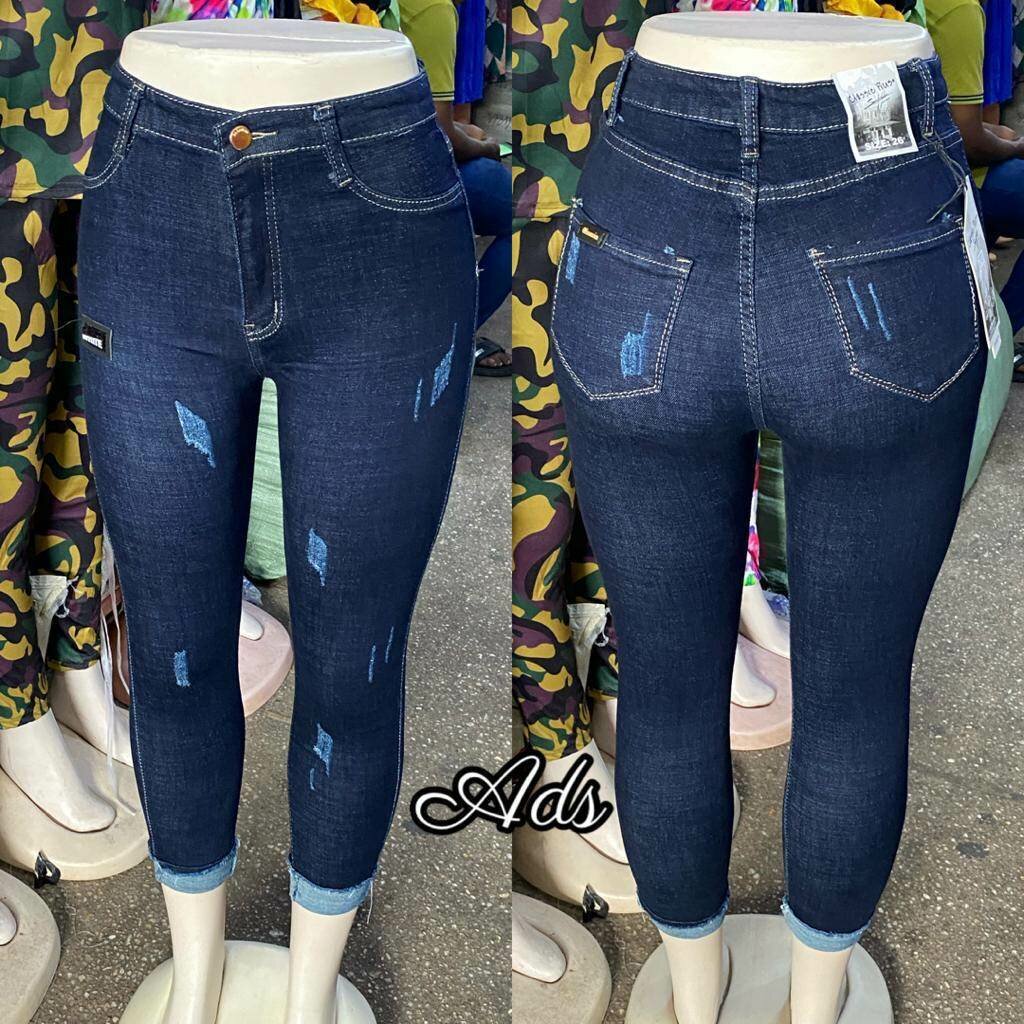 Ladies jeans available