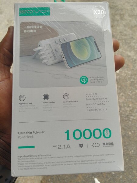 Power bank 10000 mAh