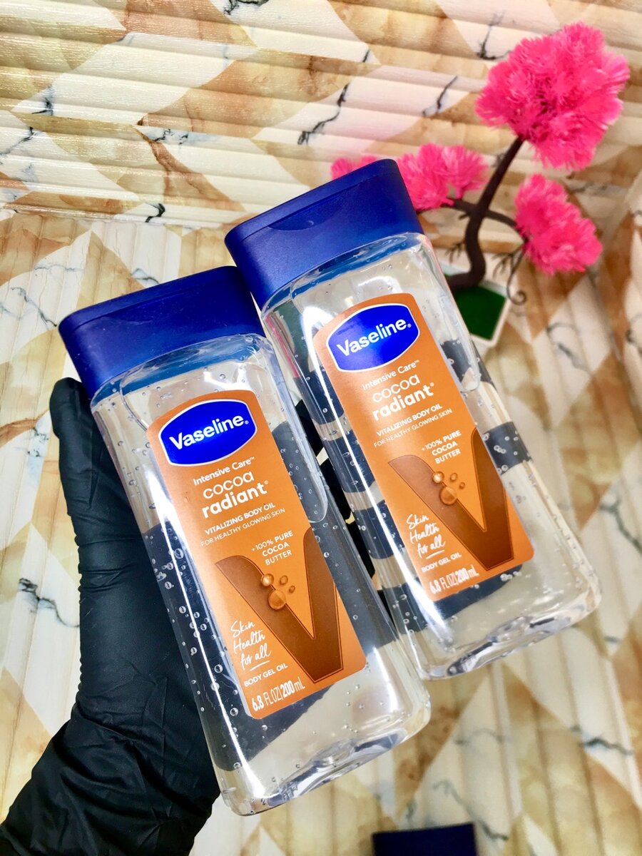 Vaseline body oil