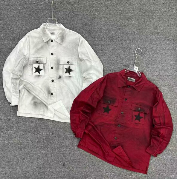 Chemise Casual Étoilée