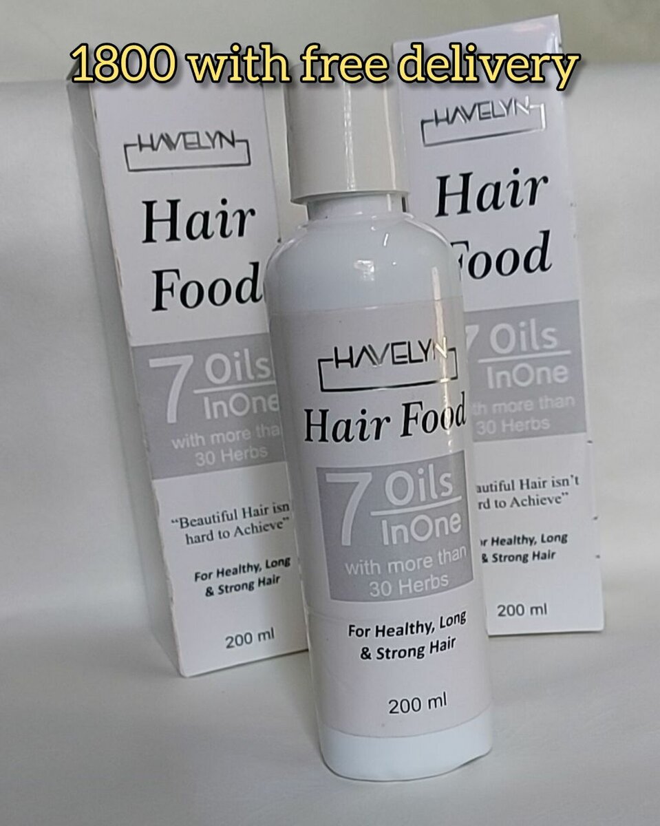 Havelyn Hair Food Oil For Hair Nourishing Moisture / Havelyn