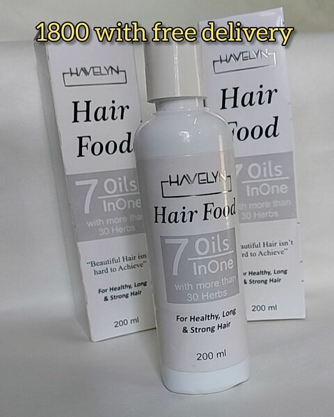 Havelyn Hair Food Oil For Hair Nourishing Moisture / Havelyn