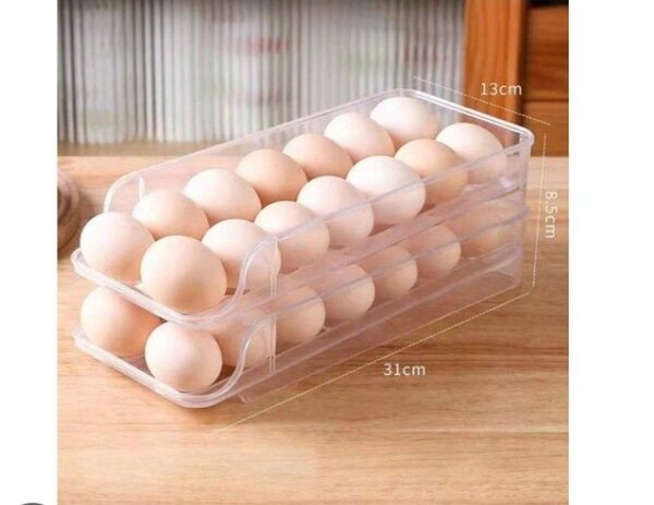 Boîte de rangement pour œufs 30 pièces