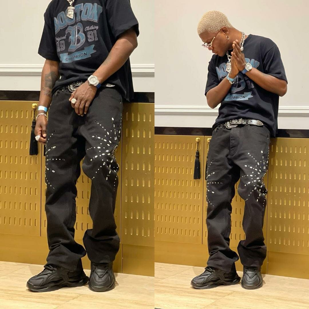 Jeans tendance décontractés