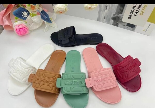 Christian Dior slippers