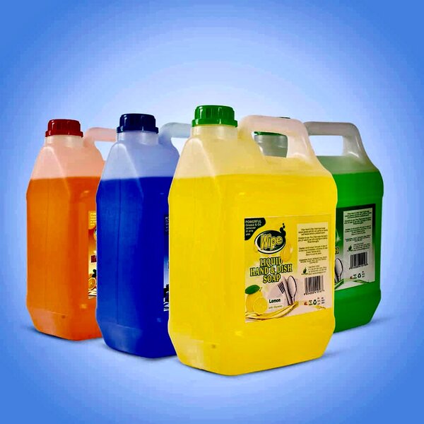 4L LIQUID SOAP - BLUEBERRY