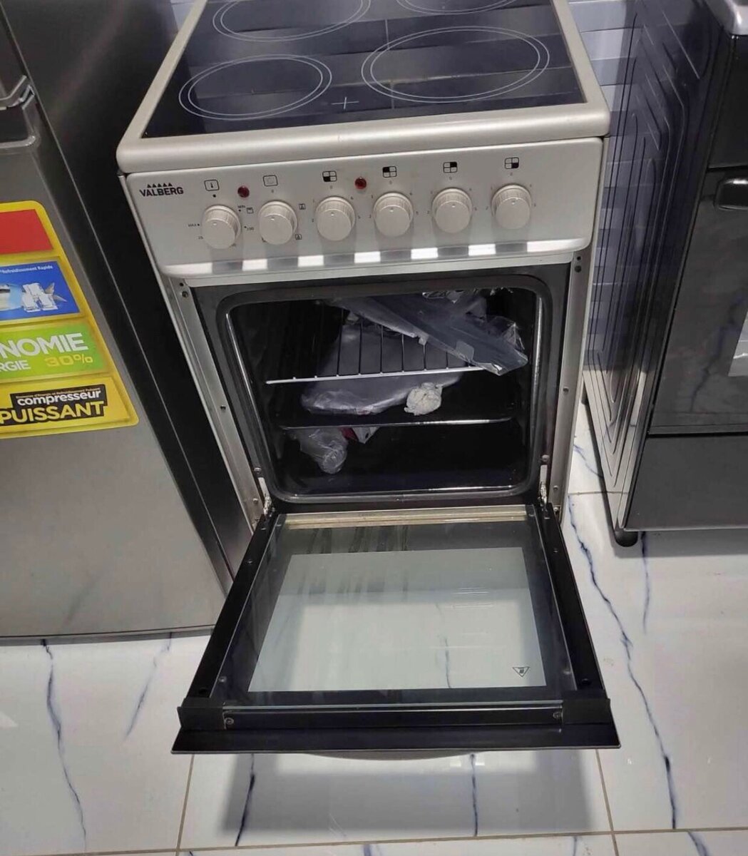 Cuisinière électrique Brandt