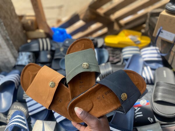 Sandales en cuir élégantes