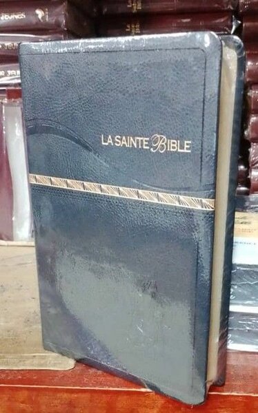 Bible Sainte Edition Luxe