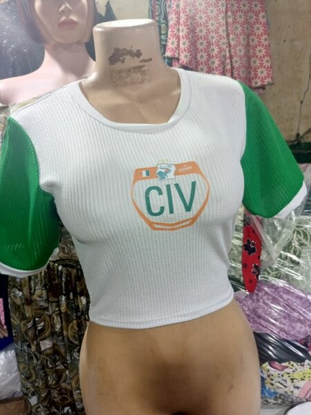 Débardeur Éléphant Côte d'Ivoire