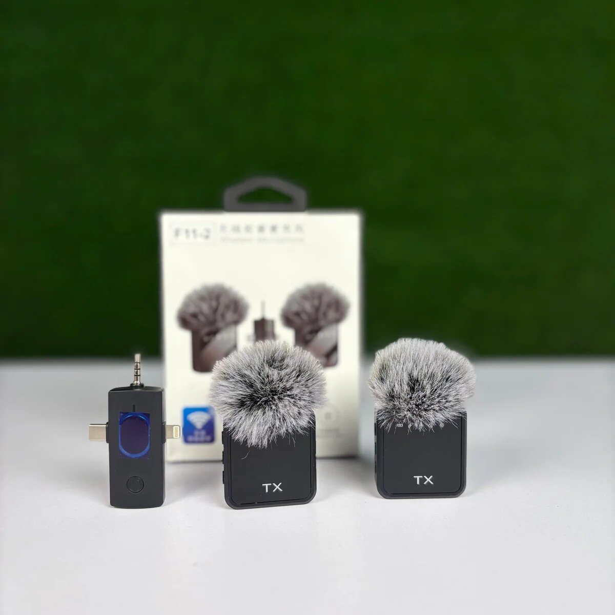 Wireless Microphone F11-2