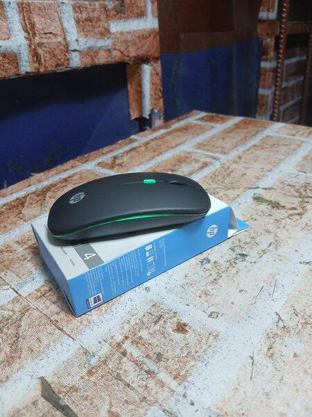 Souris hp lumineuse rechargeable