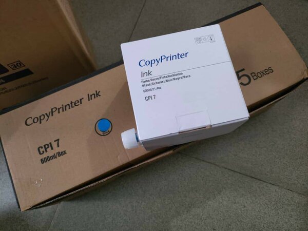 Ricoh dd3344 ink - cp 17 ink