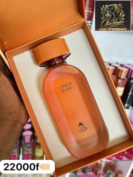 Parfum Ambre d'or pour homme et femme