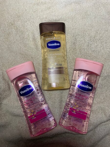 Huiles corporelles Vaseline