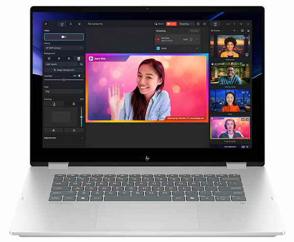 HP Omnibook X Intel Core Ultra 7 - 16Go RAM - 512Go SSD