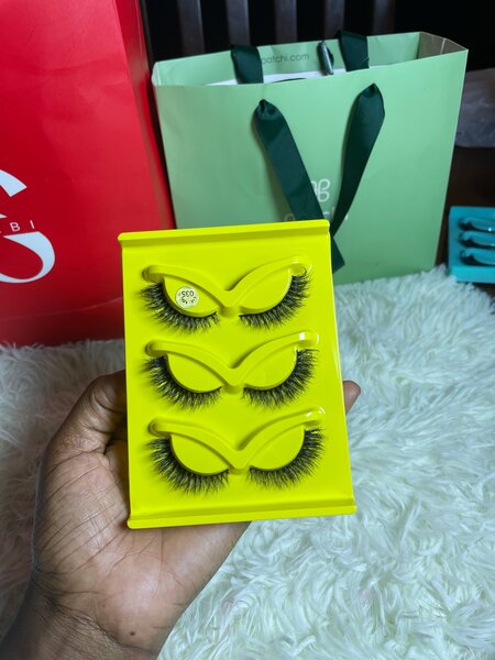 Packs de faux cils volumineux