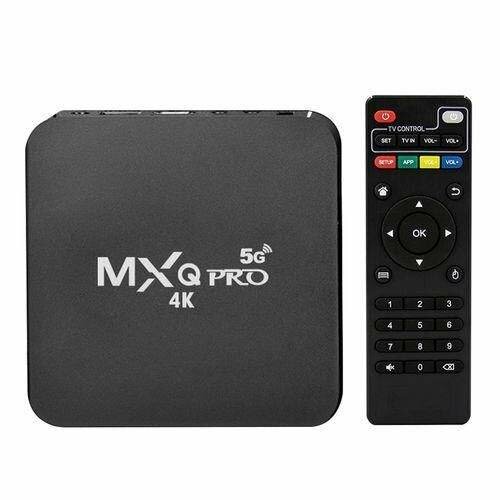 MXQ Pro 4K TV Box Android