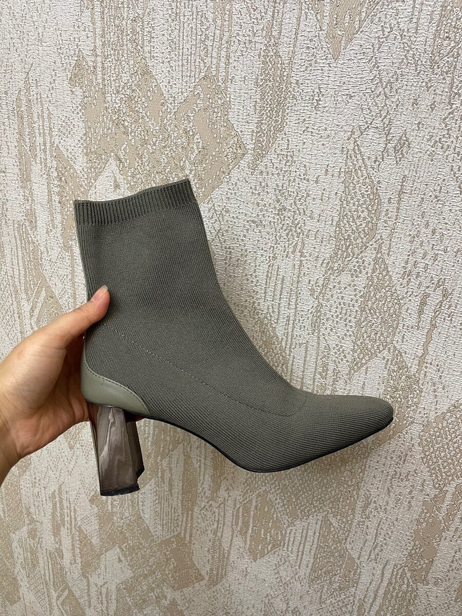 Полу сапоги текстиль 37 размер