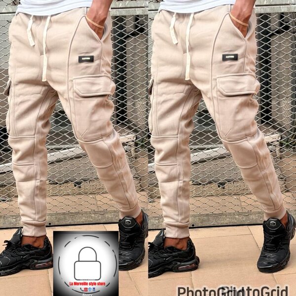 Pantalons Cargo Style Urbain