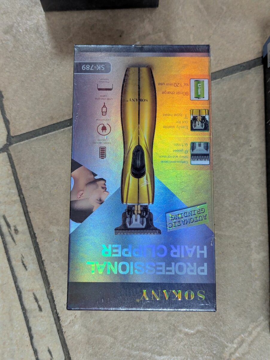 PROFESSIONAL HAIR CLIPPERS