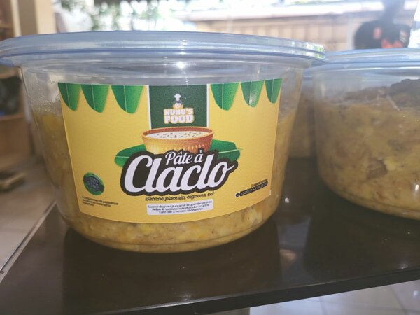 Pâte à claclo façon akan