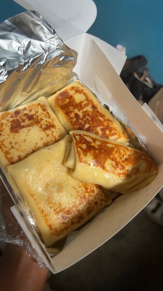 Crêpes salées