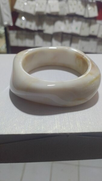 Elegant Marble Bangle Bracelet