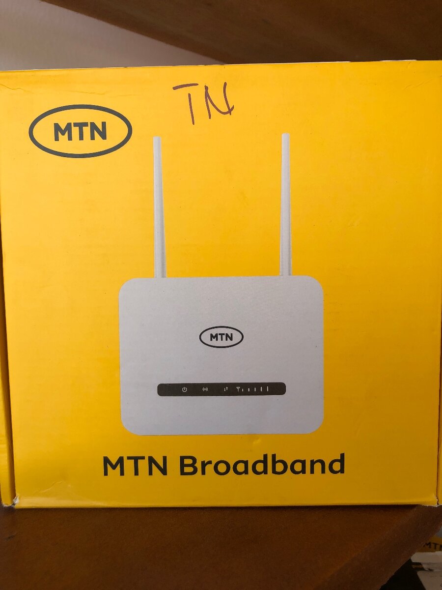 MTN CAT 6 Turbo Net Router