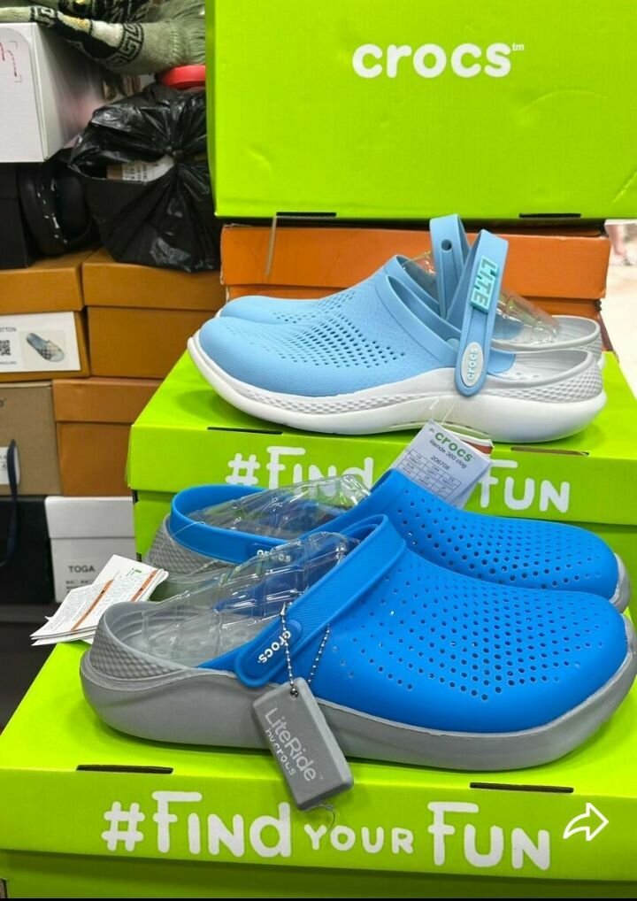 Chaussures Crocs LiteRide pour femme