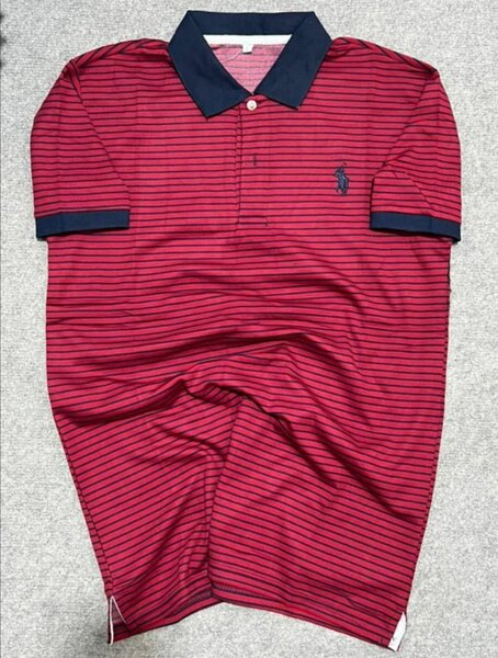 Polo rayé homme classique