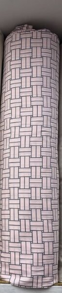 Супер сатиновая ткань с узором