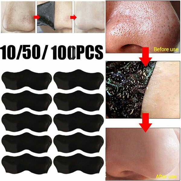 10pcs Nose Blackhead Remover Strips